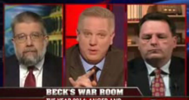 glenn beck. by Glenn Beck an accident?