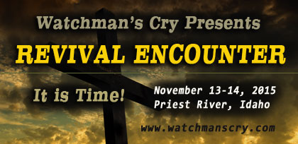 Nathan Leal's Revival Encounter Watchman's Cry